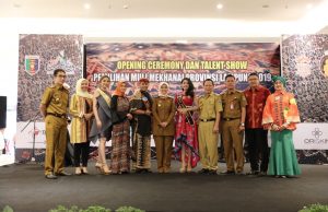 Wagub Lampung Membuka Pemilihan Muli Mekhanai Lampung