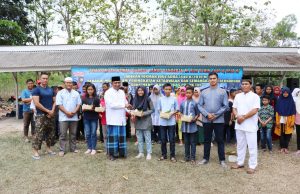 Lanud Pangeran M.Bun Yamin Laksanakan Pemotongan Qurban
