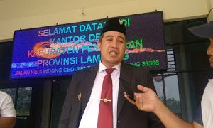 Bupati Pesawaran Segera Nonaktifkan Kades Mada Jaya