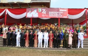 Peringatan Detik-Detik Proklamasi Kemerdekaan RI Ke-74 Di Kabupaten Pesawaran