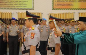 Brigjen Pol. Sudarsono Siap Lanjutkan Program Brigjen Pol. Rudi Setiawan
