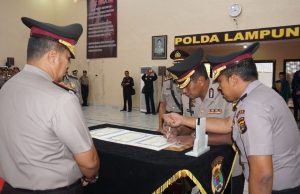 Kombes Pol. Chiko Jabat Dirlantas Lampung