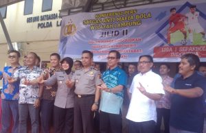 Kombes Pol. M. Barly Ramadhany Jabat Kasatgaswil Anti Mafia Bola