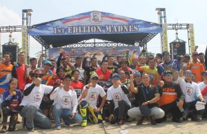 AKBP Popon Buka Pas Hard Enduro Speed Club