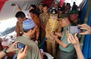 Danrem 043/Gatam Hadiri Penutupan Karya Bhakti Kodim 0424/Tgm 2019