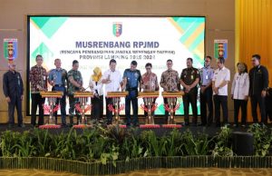 Kemendagri Apresiasi Musrenbang RPJMD Provinsi Lampung 2019-2024