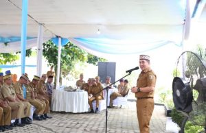 Dendi Ramadhona Ajak Kades Dan Perangkat Daerah Komitmen Memajukan Pesawaran
