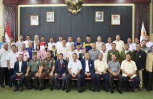 Yusuf Barusman Terpilih Menjadi Ketua Umum Koni Provinsi Lampung