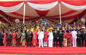 Peringatan Hut RI Ke-74 Di Provinsi Lampung