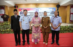 Pisah Sambut Nunik Semoga Makin Meningkat Kinerja Kemenkumham Lampung