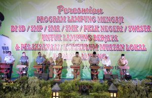 Gubernur Resmikan Program Lampung Mengaji