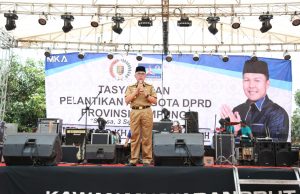 Bupati Lampung Timur Hadiri Tasyakuran Muhammad Khadafi Azwar,SH