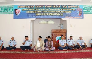 Memperingati Tahun Baru Islam di Lanud BNY