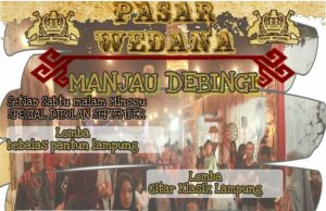 MANJAU DEBINGI WEDANA DUKUNG PROGRAM PEMERINTAH MAJUKAN PEREKONOMIAN