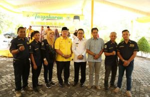 Bupati Lampung Timur Hadiri Tasyakuran Hi. Azwar Hadi