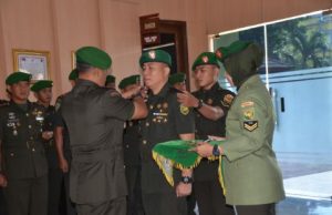 LETKOL KAV MUHAMMAD DARWIS JABAT DANDIM 0429/LAMPUNG TIMUR
