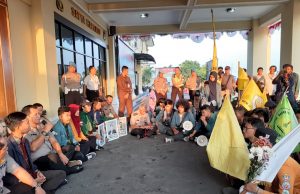 IRJEN POL PURWADI MENGAPRESIASI MAHASISWA LAMPUNG YANG KONDUSIF & CERDAS DALAM BERTINDAK