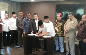 Jelang Pelantikan DPR RI dan Presiden, 11 Elemen Masyarakat Sepakat Jaga Provinsi Lampung Tetap Kondusif