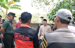 Atasi Kekeringan Di Desa Cimanuk, Bupati Dendi Instruksikan 3 Alternatif Pada Dinas PU