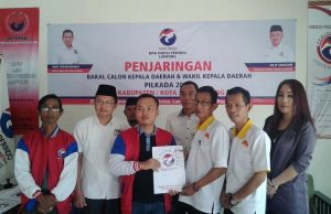 Serius maju Pilkada, Tony Eka Chandra daftar penjaringan Partai Perindo