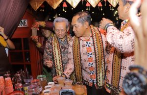 Wakapolda Lampung Hadiri Peresmian Festival Kopi
