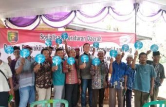 DPRD Provinsi Lampung Sosialisasikan Perda Penyalahgunaan Narkotika pada Masyarakat