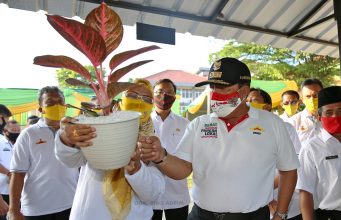 Antisipasi Krisis Pangan, Gubernur Arinal Canangkan Gerakan Diversifikasi Pangan dan Ekspos UMKM Pangan Lokal