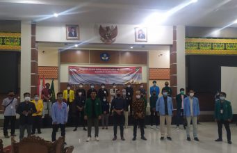 Kegiatan Konsolidasi Oleh BEM Nusantara Di Gedung LPMP