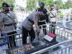 Brimob Lampung Ziarah Makam Pahlawan Sambut HUT Brimob Ke 75