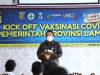 Saksikan Vaksinasi Covid-19 di Provinsi Lampung, Gubernur Arinal Dorong Masyarakat Tidak Ragu Ikuti Vaksinasi