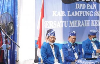 Nanang Ermanto Buka Musda VI DPD PAN Lamsel 2021