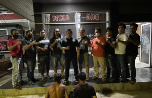 Pelaku Curanmor Ditangkap dirumahnya Oleh Tekab 308 Polres Lampung Tengah