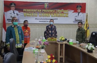 Sekda Lampung Wakili Gubernur Lampung Luncurkan Aplikasi Spiceup