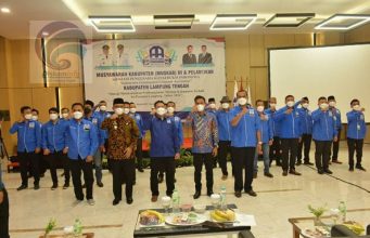 Wakil Bupati Lampung Tengah Ardito Wijaya Hadiri MUSKAB III dan Pelantikan ASPEKINDO