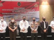 Waka Polda Lampung rakor antar instansi penegak hukum se- Provinsi Lampung