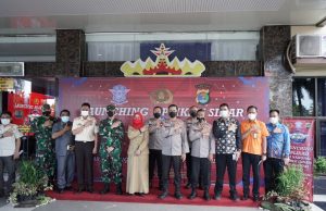 Kasat Lantas Polresta Bandar Lampung AKP Rafly Yusuf Nugraha Hadiri Launching Aplikasi SINAR Korlantas Polri Secara Virtual