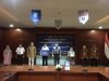 Bank Indonesia KPwBI Provinsi Lampung Sinergi dengan BMPD Lampung Bagikan Sembako Kepada Masyarakat Terdampak Covid-19