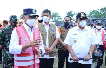Menteri Perhubungan dan Kepala BNPB Apresiasi Gubernur Lampung dan Satgas Khusus dalam Penanganan Covid-19