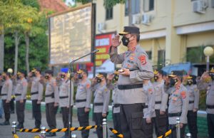 78 personel Polda Lampung mendapatkan reward, 1 personel PTDH