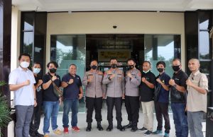 Kabid Propam Polda Lampung kunjungi Mapolres Lampung Utara