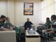 Ketua DPRD Provinsi Lampung Mingrum Gumay Menerima Kunjungan Silaturahmi Danrem 043/Gatam Brigjen TNI Ruslan Effendy