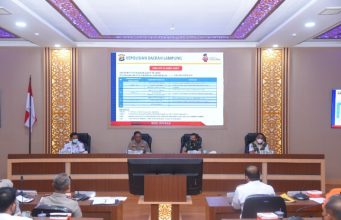 Jelang Pengamanan Hari Raya Idul Fitri 1443 H, Polda Lampung Gelar Rakor Lintas Sektoral