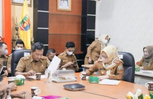Pemprov Lampung Matangkan Persiapan Acara Puncak Gerakan Nasional Bangga Buatan Indonesia