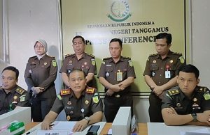 “E” Mantan Kadis PPPA Dalduk KB Tanggamus Ditetapkan Sebagai Tersangka Korupsi Dengan Kerugian 1 Milyar!!!