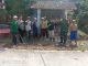 Semangat Babinsa Melakukan Aksi Gotong Royong