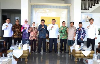 Audiensi Bersama ICMI Orwil Lampung, Gubernur Arinal Djunaidi Minta ICMI Aktif Edukasi Masyarakat Tentang Bahaya Pemahaman Radikal