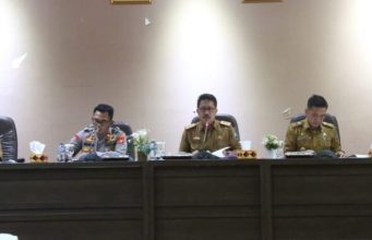 Jelang Kegiatan Roadshow Bus KPK RI “Jelajah Negeri Bangun Anti Korupsi”, Pemkab Lamsel Gelar Rapat Persiapan