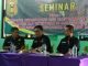 Seminar FKDM Tanggamus Bersama Mahasiswa, Imron : Sesuai Tagline Kami, Harus Bilang Aman