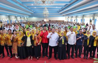 Gubernur Arinal Djunaidi Melepas Pekerja Migran Indonesia Asal Lampung, Harapkan Calon Tenaga Kerja Dibekali Kompetensi Kerja Yang Baik