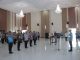 Wakapolda Lampung Pimpin pembacaan Sumpah dan Penandatanganan Pakta Integritas penerimaan Polri untuk Sekolah Inspektur Polisi Sumber Sarjana (SIPSS) T.A 2023